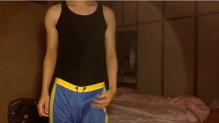 秘密 酒店 同性恋 中国 男孩 大 公鸡 色情